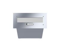 LEABOX cassetta postale passante a muro in acciaio inox