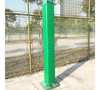 Leaceuv Imbottitura Pali Basket 2,5cm Spessore, Protezione Morbida per Garage, Cantina e Campo da Gioco, Paracolpi in Schiuma Anti-collisione, Altezza 122-213cm(H 5ft/152cm,5.5"X5.5"(14X14CM))