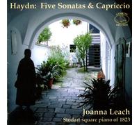 Leach Joanna - Sonata Per Piano Hob Xvi:37 N.50 (1780)