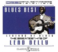 Lead Belly Blues Best: Greatest Hits (CD) Album