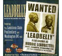 Lead Belly Important Recordings 1934 - 1949 (CD) Album