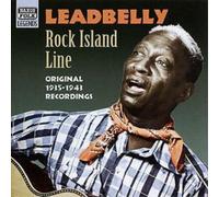 Lead Belly Rock Island Line: Original Recordings 1935 - 1943 Album