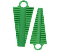 Lead Bending Tool - Precision Electronic Component Forming Jig | ABS Measuring Guide with Multi Slot Layout, Resistor Capacitor Wire Shaping Fixture for DIY Repair Soldering Workbench Use