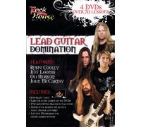Lead Guitar Domination: 4 Dvds With over 70 Lessons