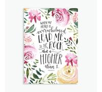 Lead Me To The Rock - Biglietto di auguri, formato A6