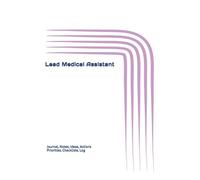 Lead Medical Assistant: Journal, Notes, Ideas, Actions, Priorities, Checklists, Log | Tool for Daily Goal Setting Tracker | Time Management | ... | Project Office Book Gifts for Meetings