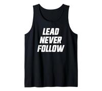 Lead Non seguire mai i Leader Canotta