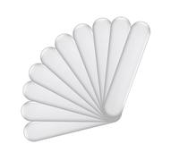 Lead Tape, Tennis Racket Add-On - 10 Piece Strips | 1.2cm x Grip with Adhesive, Metal Strips with Flexible Fit, Sports Racket Accessory, Swing Enhancement for Tennis, Paddle Performance Adjustment