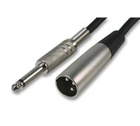LEAD, XLR P TO JACK 2P P, 5M PSG01341 (SEGNALE PRO) Qtà X 1