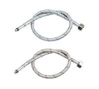 LEADAHEAD Connettori flessibili per rubinetto, M10 x 1/2, 60 cm