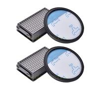 Leadaybetter Filtro per Rowenta 2 Kit di Filtri HEPA per Rowenta RO3753EA, RO3731EA, RO3786EA Compact Power Cyclonic Filtro Aspirapolvere (Confronta ZR005901)
