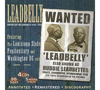 Lead Belly Important Recordings 1934 - 1949 (CD) Album