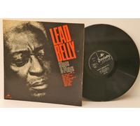 LEADBELLY - LEADBELLY, sings and plays. GREAT COPY. VERY RARE. UK 1965. Society