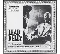 Leadbelly - Leadbelly, Vol. 4: 1935-1938 (Rimasterizzato)
