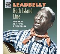 Lead Belly Rock Island Line: Original Recordings 1935 - 1943 (CD) Album