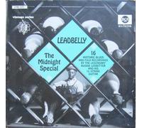 LEADBELLY - the midnight special LP