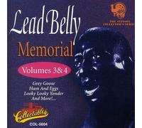 Leadbelly - Vol. 3-4-Memorial