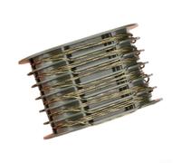 Leadcore Carp Rig Storage Solution ottimizzata per l'uso sul campo con distribuzione bilanciata del peso e sicurezza della lenza (100 cm)