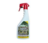 Leader Aceto Spray 1 lt - Stop a erbe indesiderate | Acido Acetico 11% | Pronto all’Uso | Per Uso Agronomico