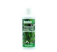 LEADER, Concime Liquido Piante Verdi, Apporto di Elementi Nutritivi, In Vaso o In Terra, Per Uso in Orto, Frutti, Viticoltura, Sviluppo Sano e Rigoglioso, Formato 1kg