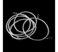Leader conico per pesca a mosca, 2,7 m, in nylon, per pesca a mosca in acque chiare | Per materiale in nylon trasparente, invisibile in acqua, lancio liscio, ideale per trote e spigole, uso in acqua dolce