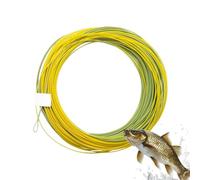Leader Conico Pesca A Mosca Linea Galleggiante Da Pesca A Mosca Robusta | Lenza Multiuso Da Trota Per Acqua Salata Trote Pesce Gatto Stagno Surf Barca Mare Profondo Gara