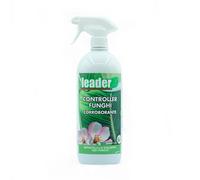 LEADER, Controller Funghi Corroborante, Sostanza di Origine Naturale, Ostacola lo Sviluppo Dei Funghi, Migliora la Resisteza Delle Piante degli Stress Biotici e Abiotici, Formato Spray da 1L