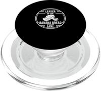 Leader Del Banana Bread Cult Divertente Banana Bread Amanti PopSockets PopGrip per MagSafe