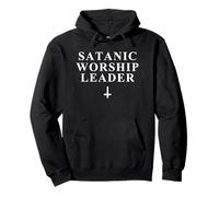 Leader del culto satanico Felpa con Cappuccio