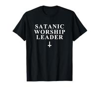 Leader del culto satanico Maglietta