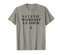 Leader del culto satanico Maglietta