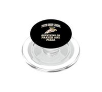 Leader del gruppo giovanile sopravvissuto alla preghiera e allo studio biblico della pizza PopSockets PopGrip per MagSafe