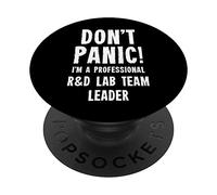 Leader del team di laboratorio di ricerca e sviluppo PopSockets PopGrip Adesivo
