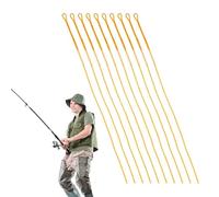 Leader della mosca, Leader della pesca a mosca - Lenze da pesca a da 10 pezzi leggeri e versatili | portatili per a per in torrente e lago, per donne e uomini