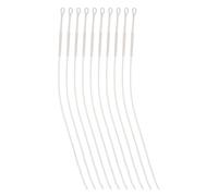 Leader di a mosca - Set di 10 lenze da a mosca robuste e versatili - linee da a mosca compatte per gli appassionati