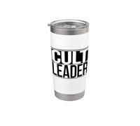 Leader di culto Bicchiere termico in acciaio inox doppia parete