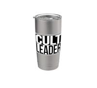 Leader di culto Bicchiere termico in acciaio inox doppia parete