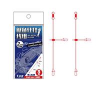 Leader di Lenza da pesca - Leader Pratica nella pesca al Leader dei calamari, Forniture da pesca versatili