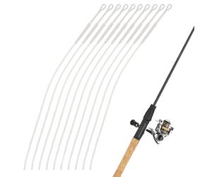 Leader di pesca, Leader di pesca a mosca | Lenze da a mosca leggere, robuste e versatili da 10 pezzi | Linee da, compatti per la a per appassionati di sul lago, donne e u