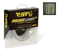 Black Cat Ø1,40 mm Power Leader 20 m 150 kg, 330lbs, verde, 1,40 mm