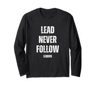 Leader iconico Che Non Segue mai Leaders Keef Hip Hop Music Maglia a Manica
