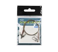 leader in acciaio professionale Resistente alla corrosione Resistente all ' abrasione Lunghezze multiple Diametri per appassionati pesca Filo acciaio per la pesca