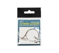 leader in acciaio professionale Resistente alla corrosione Resistente all ' abrasione Lunghezze multiple Diametri per appassionati pesca Filo acciaio per la pesca