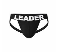 Leader - Intimo da Uomo Sospensorio - Essentials Jockstrap Black - 1x Taglia XS