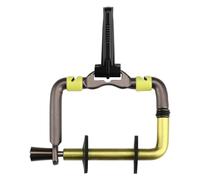 Leader Line Mandrino - Attrezzatura sicura Grip Fly Fishing - Facile carico - Cuscinetto a rulli - Supporto compatto per asta portatile | Strumento di all'aperto durevole per barche, coste