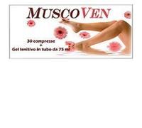 Leader Natural Pharma Muscoven 30 Compresse + Gel Corpo Cosmetico