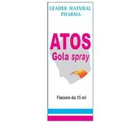 leader natural pharma srl Atos gola spray 15 ml