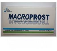 leader natural pharma srl Macroprost 30compresse 31,5g