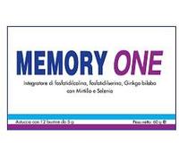 leader natural pharma srl Memory one integ 12 buste