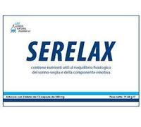 leader natural pharma srl Serelax Integ 36capsule 19,44g